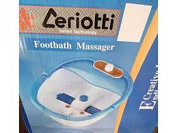 Ceriotti footbath massager - Professional Spa Equipment at Beauty Republic Equipment Store